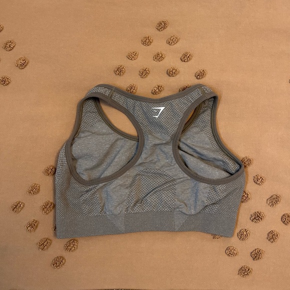 Gymshark vital seamless taupe bra - size M - Picture 2 of 3
